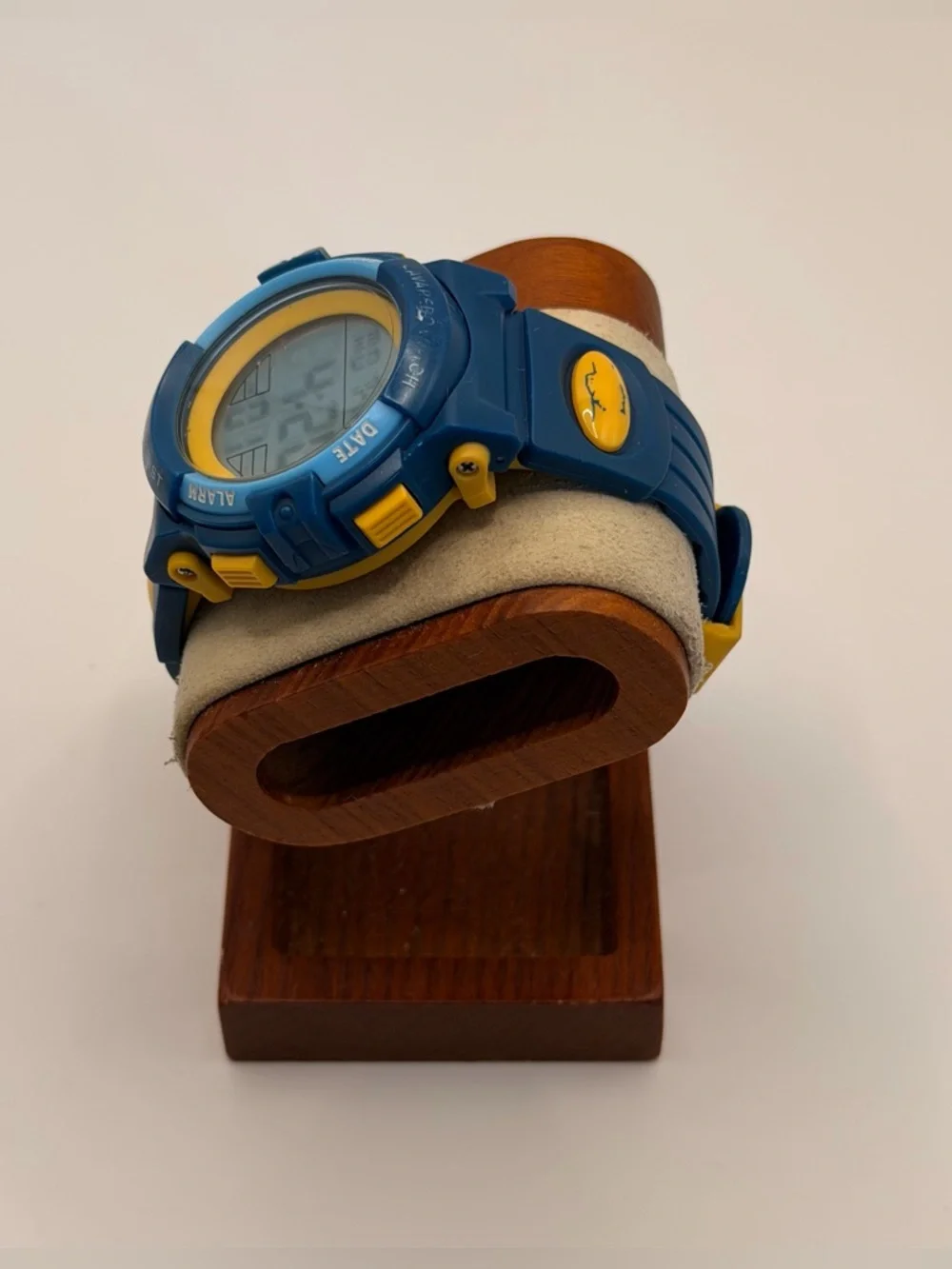 Lavaredo L6606 Kids‎ Digital Watch, Blue And Yellow